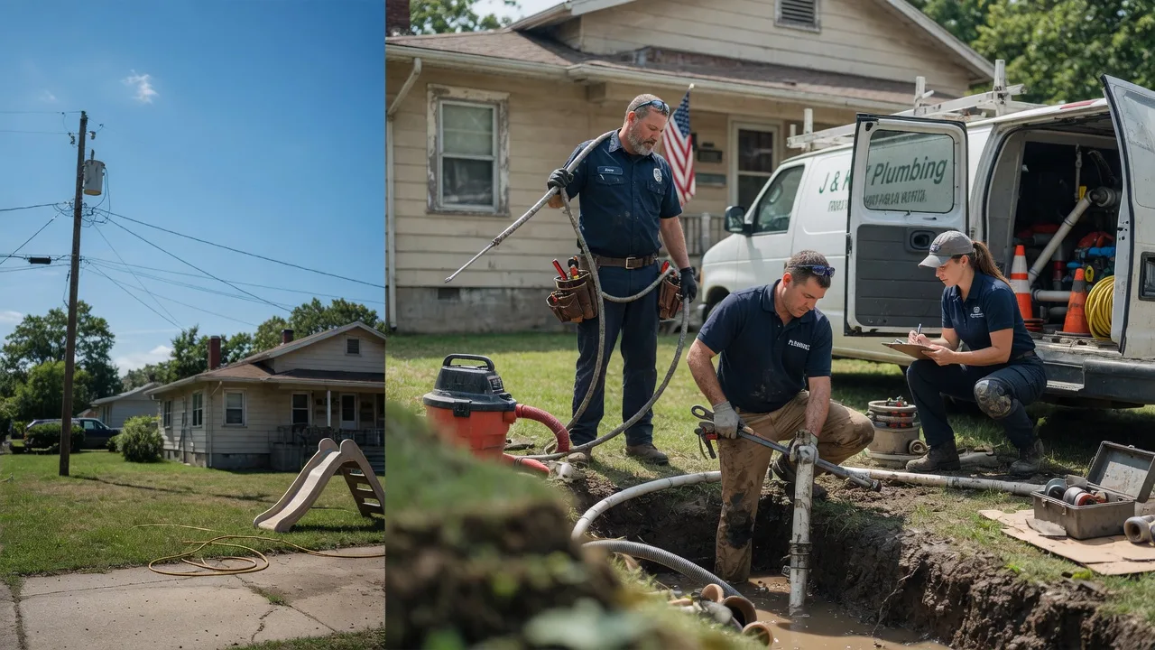Drain Cleaning in Chrisney, IN near me